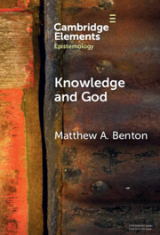 Knowledge and God