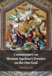 Commentary on Thomas Aquinas's Treatise on the One God