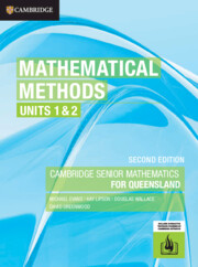Mathematical Methods Units 1&2 for Queensland