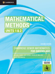 Mathematical Methods Units 1&2 for Queensland Digital Code