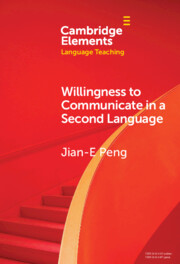 Willingness to Communicate in a Second Language