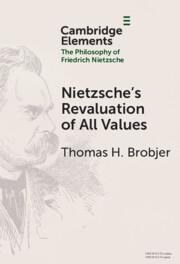 Elements in the Philosophy of Friedrich Nietzsche