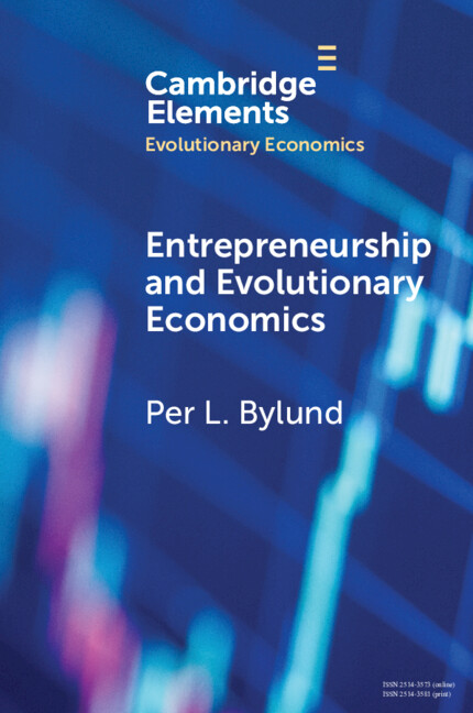 Entrepreneurship and Evolutionary Economics