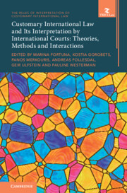 Customary International Law and Its Interpretation by International Courts