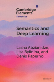 Elements in Semantics