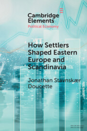 How Settlers Shaped Eastern Europe and Scandinavia