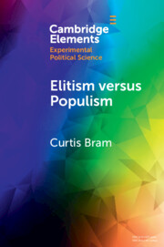 Elitism versus Populism