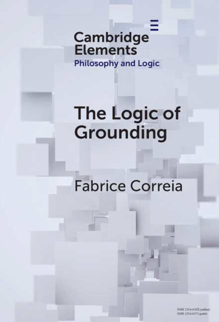 The Logic of Grounding