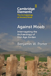 Elements in The Archaeology of Ancient Israel