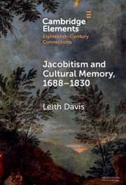 Elements in Eighteenth-Century Connections