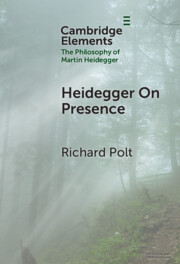 Heidegger on Presence