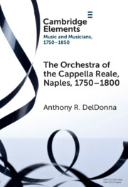 The Orchestra of the Cappella Reale, Naples, 1750–1800