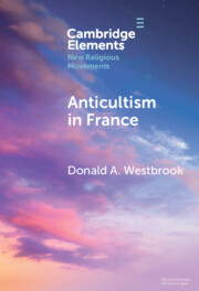 Anticultism in France