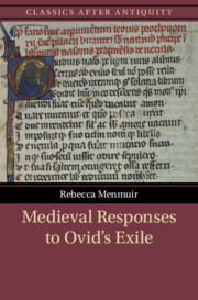 Medieval Responses to Ovid's Exile