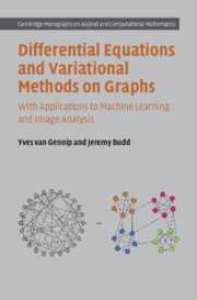 Differential Equations and Variational Methods on Graphs