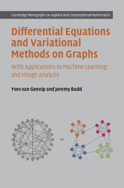 Differential Equations and Variational Methods on Graphs