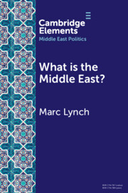 Elements in Middle East Politics