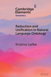 Reduction and Unification in Natural Language Ontology