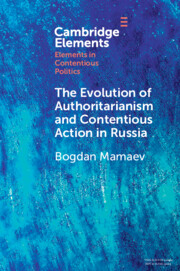 The Evolution of Authoritarianism and Contentious Action in Russia