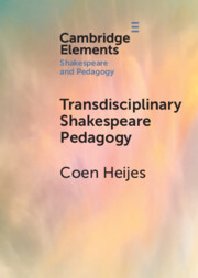 Transdisciplinary Shakespeare Pedagogy