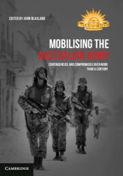 Mobilising the Australian Army