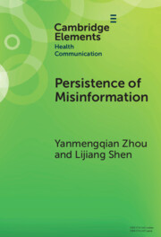 Persistence of Misinformation