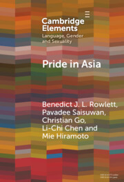 Pride in Asia