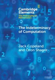 The Indeterminacy of Computation