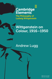 Elements in the Philosophy of Ludwig Wittgenstein