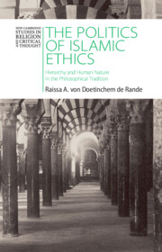 The Politics of Islamic Ethics