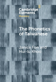 Elements in Phonetics