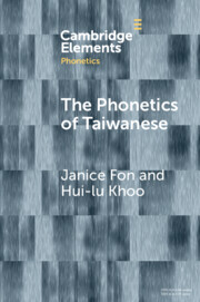 The Phonetics of Taiwanese