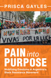 Pain into Purpose