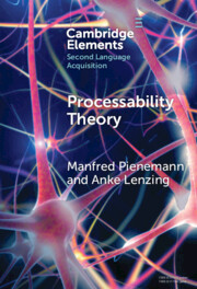 Processability Theory