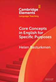 Core Concepts in English for Specific Purposes