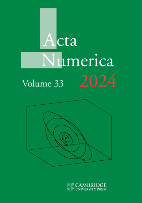 Acta Numerica 2024