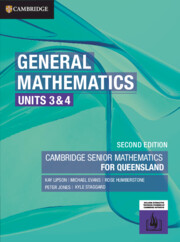 General Mathematics Units 3&4 for Queensland Digital Code