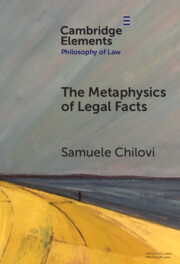 The Metaphysics of Legal Facts