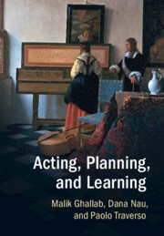 Acting, Planning, and Learning