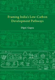 Framing India's Low Carbon Development Pathways