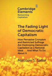 Elements in Reinventing Capitalism