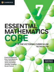 Essential Mathematics CORE for the Victorian Curriculum 7-10