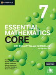 Essential Mathematics CORE for the Australian Curriculum 7-10