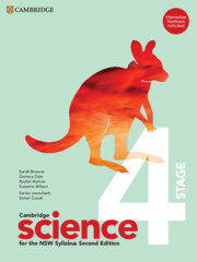Cambridge Science for the NSW Syllabus Stages 4&5