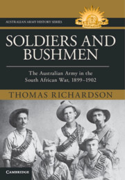 Soldiers and Bushmen