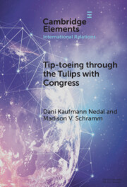 Tip-toeing through the Tulips with Congress