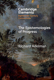 The Epistemologies of Progress