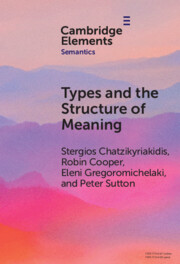 Types and the Structure of Meaning