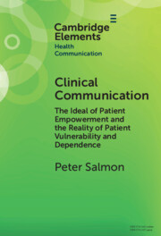 Elements in Health Communication