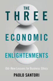 The Three Economic Enlightenments